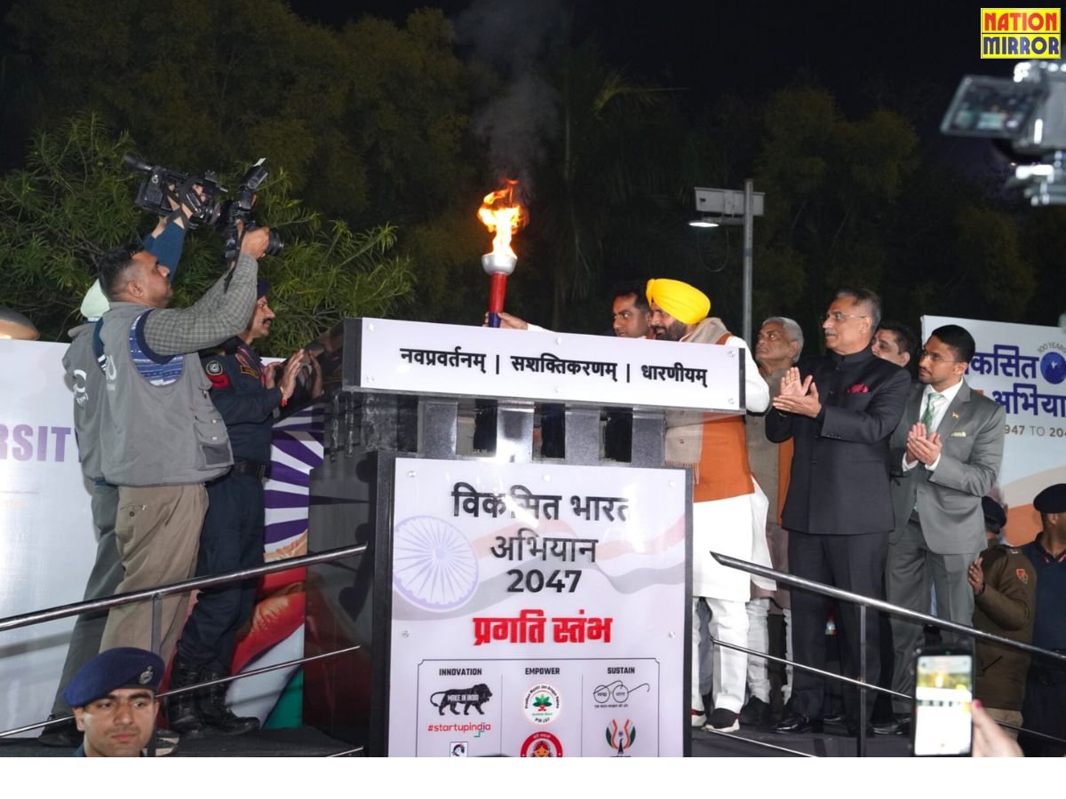 2 दिवसीय  साहित्यम 2026 का cm नायब सिंह सैनी ने किया उद्घाटन