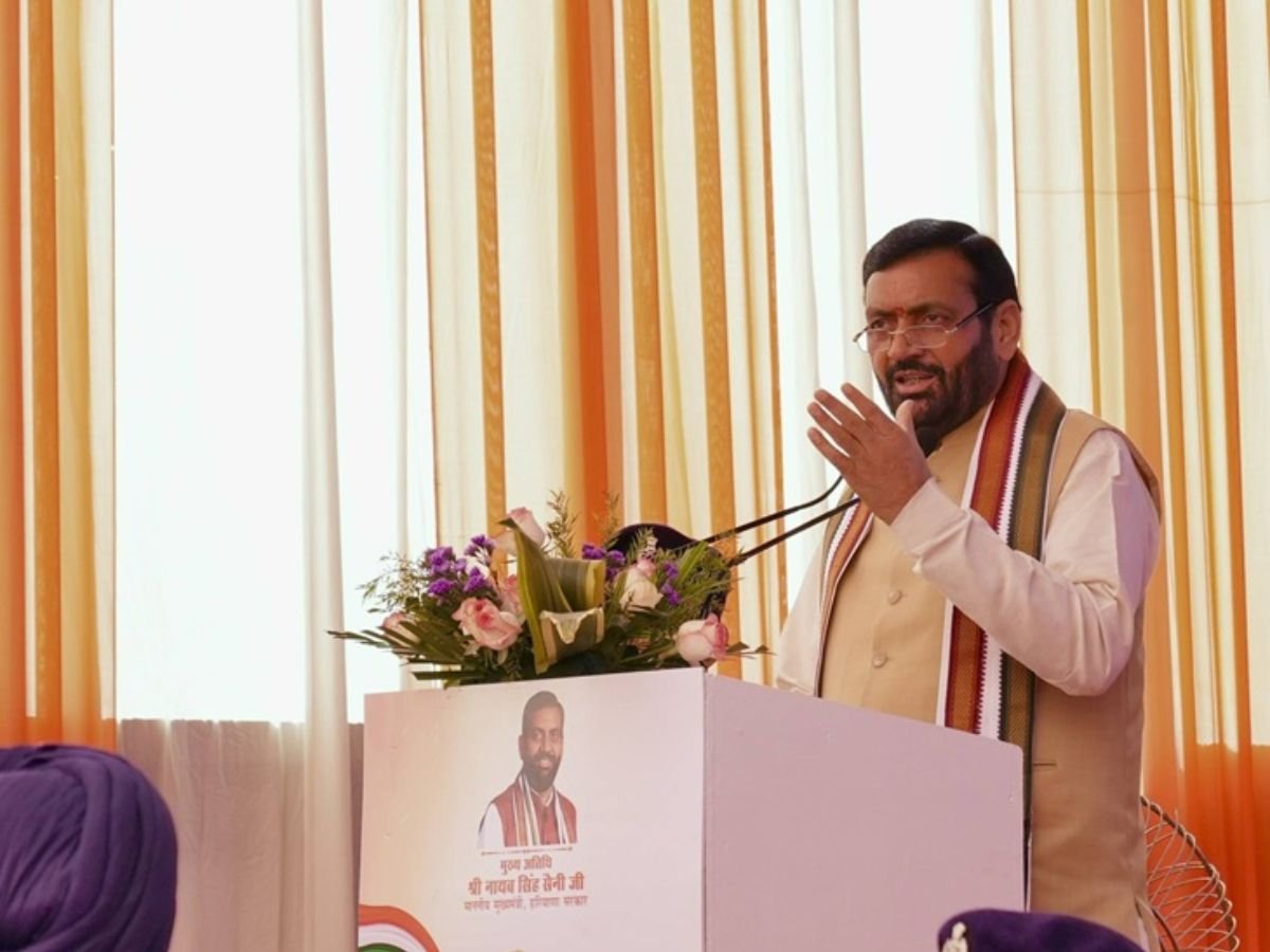 नरबीर बोले-अगला चुनाव गुरुग्राम से लड़ें नायब सैनीपूरे हरियाणा का मुख्यमंत्री