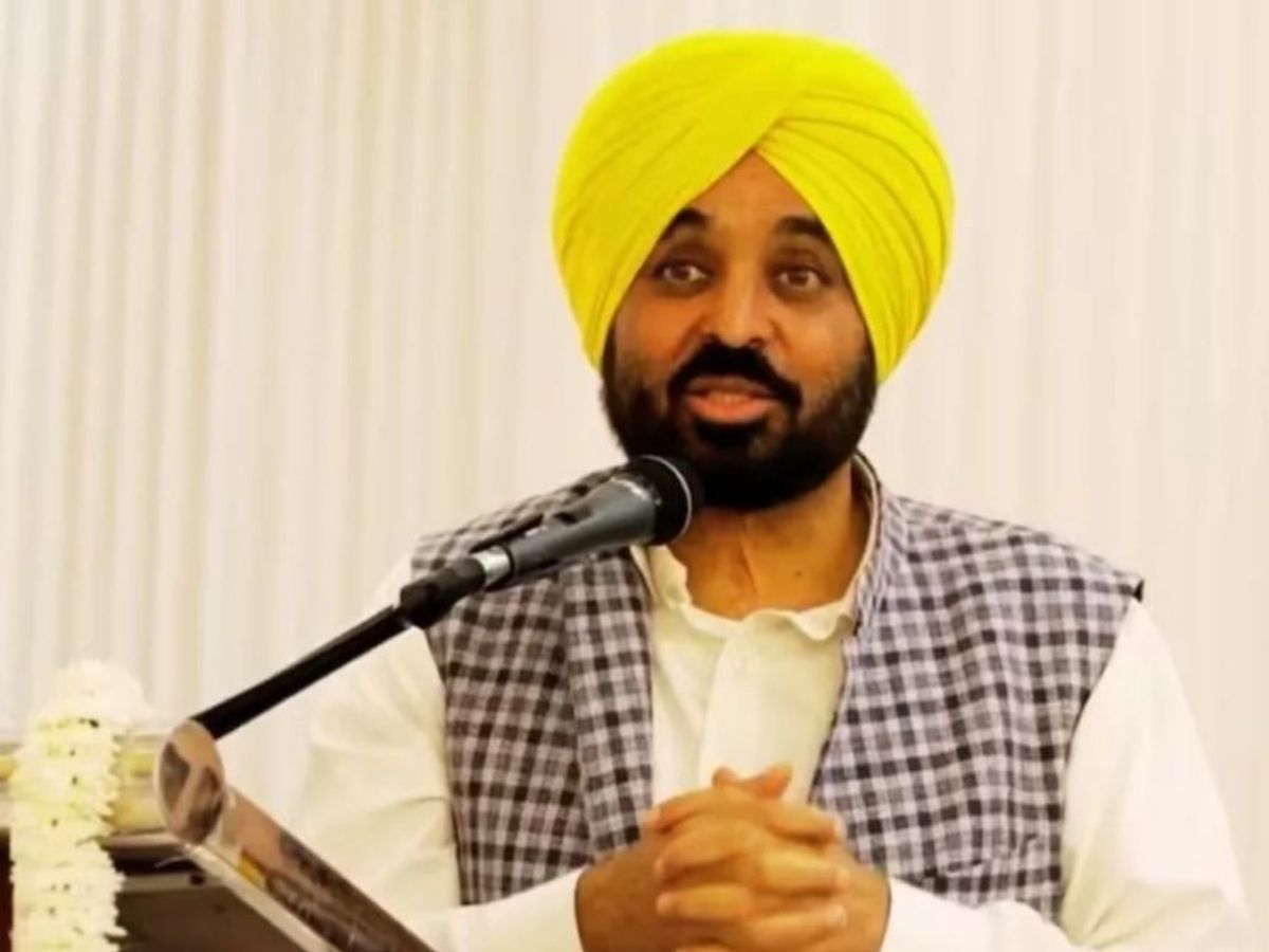 majitha rally bhagwant mann मजीठा में आयोजित रैली में शामिल हुए सीएम भगवंत सिंह मान