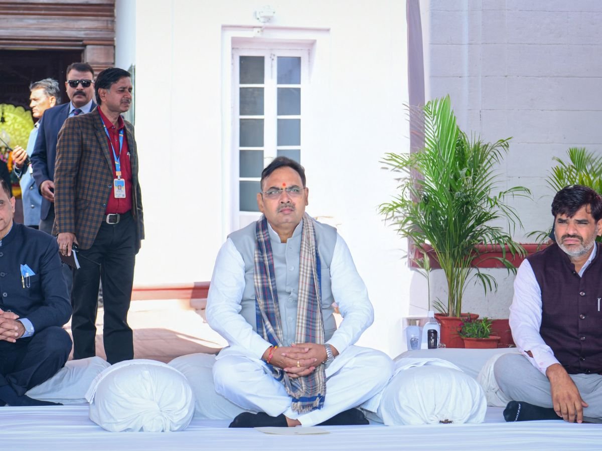 महात्मा गांधी की पुण्यतिथि पर उन्हें सादर नमन-मुख्यमंत्री भजन लाल शर्मा