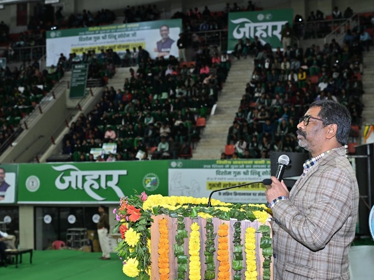 हम भविष्य में भी आते रहेंगे और आप सभी से मिलते रहेंगे-cm हेमंत सोरेन