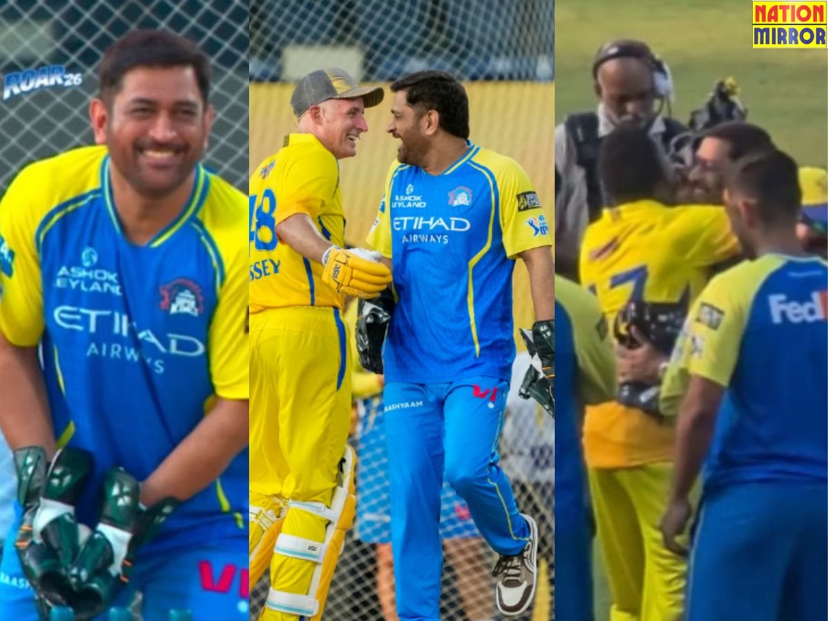 csk roar 2026 पूर्व दिग्गज प्लेयर्स का हुआ री-यूनियन धोनी- ब्रावो ने किया जमकर डांस