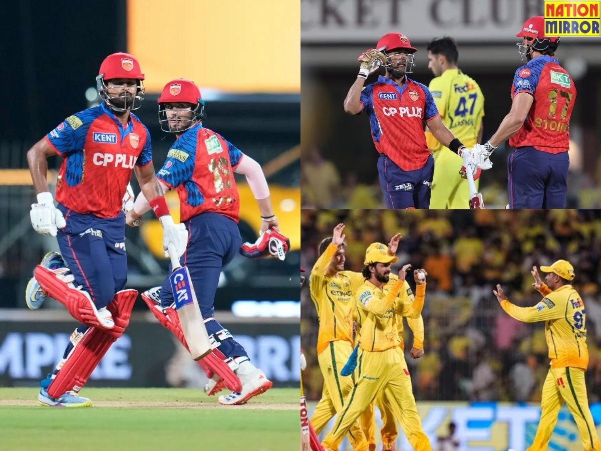 csk vs pbks ipl 2026 ipl में csk को पंजाब किंग्स के हाथों मिली हार