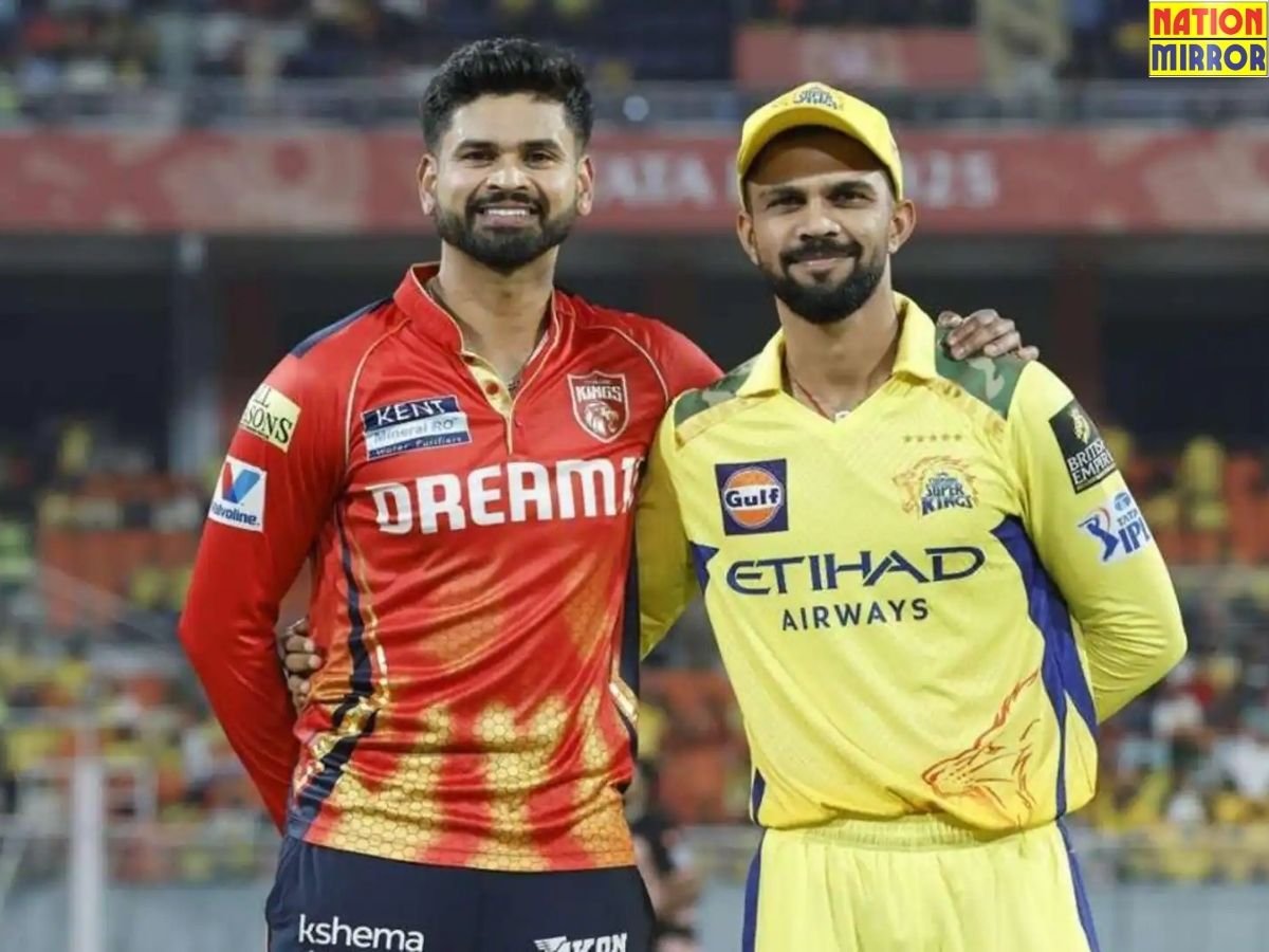 csk vs pbks ipl 2026 आज चेन्नई और पंजाब के बीच होगी भिड़ंत माही इस मैच से भी बाहर