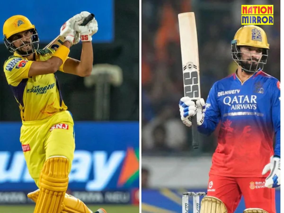 rcb vs csk match toss csk ने जीता टॉस क्या चेन्नई बेंगलुरु से ले पाएगी हार का बदला