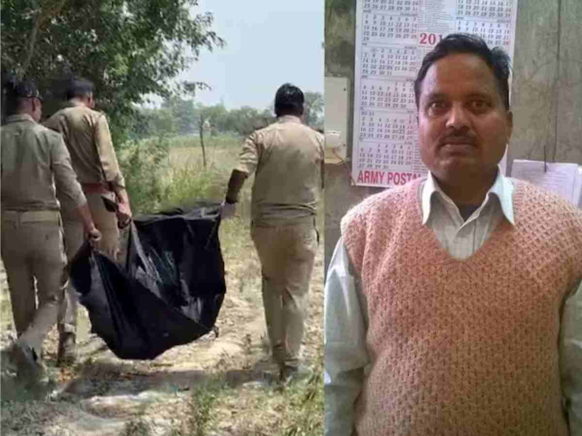 ballia murder case update बेटी ने किया पिता के हत्याकांड का खुलासा पत्नी के प्रेमी ने फौजी पति की हत्या