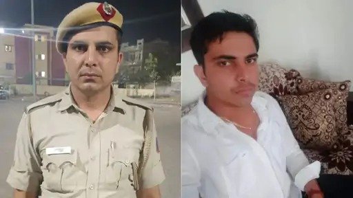 दिल्ली में कांस्टेबल को कार से उड़ाया मौके पर ही मौत