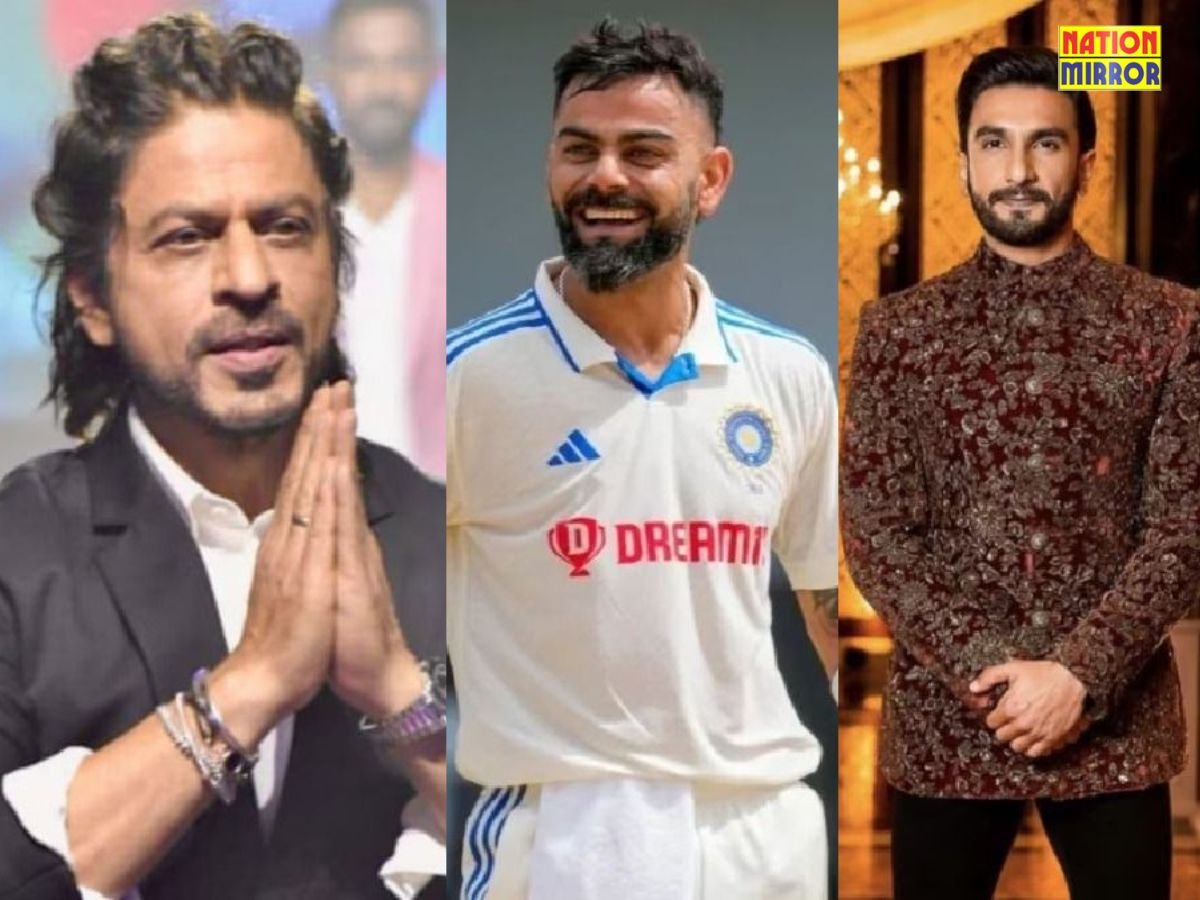celebrity brand valuation 2024 विराट कोहली के संन्यास के बाद भी बढ़ी ब्रांड वैल्यू नंबर-1 पर 