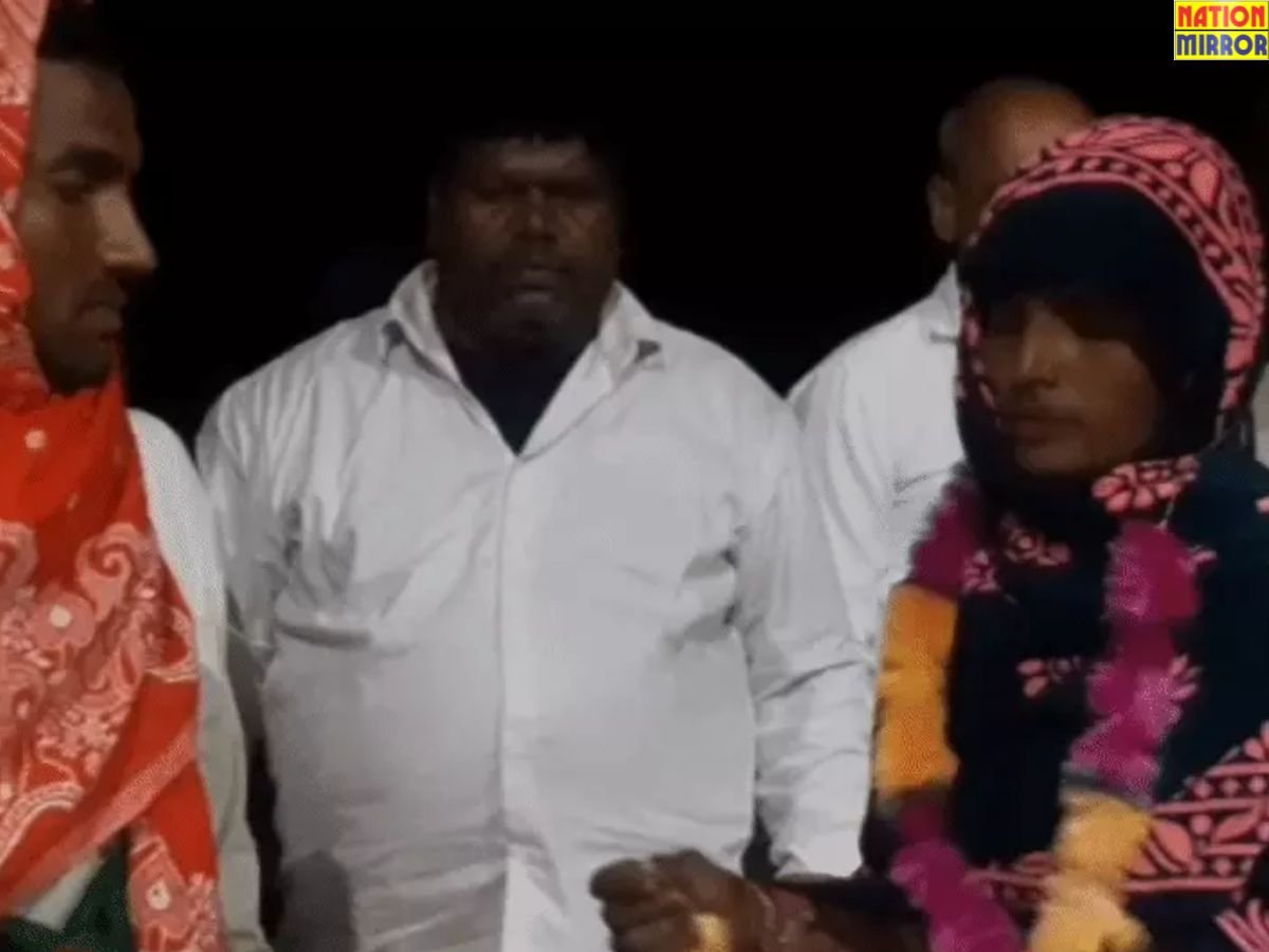 chachi bhatija affair exposed नीले ड्रम में ना भर दे इसलिए भतीजे से कराई पत्नी की शादी