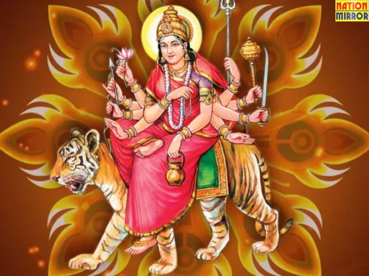 chaitra navratri 3rd day तीसरे दिन करें मां चंद्रघंटा की पूजा मिलेगी मां की कृपा