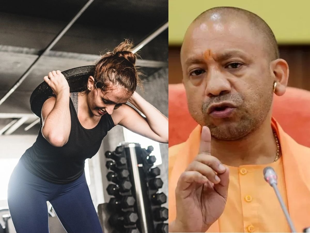 जिम में महिला ट्रेनर नहीं रखा तो होगी कार्रवाई cm योगी के सख्त आदेश