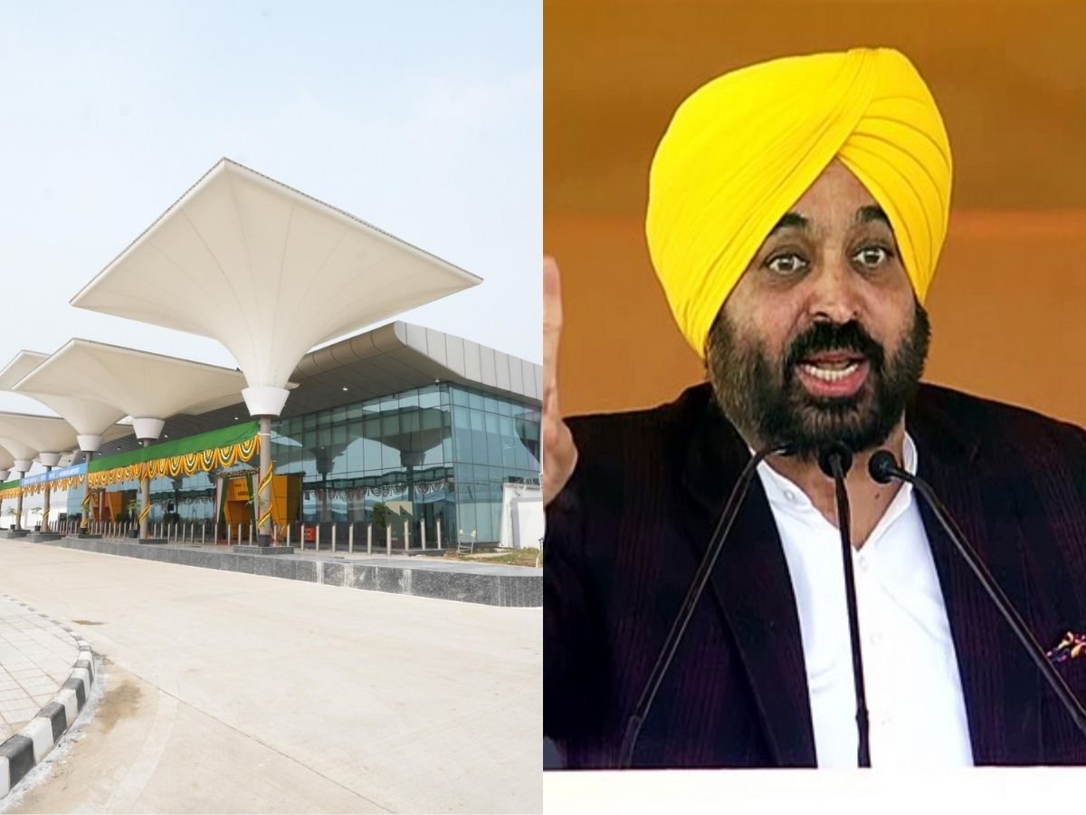 cm भगवंत मान की हलवारा एयरपोर्ट का नाम बदलने की मांग pm से अपील