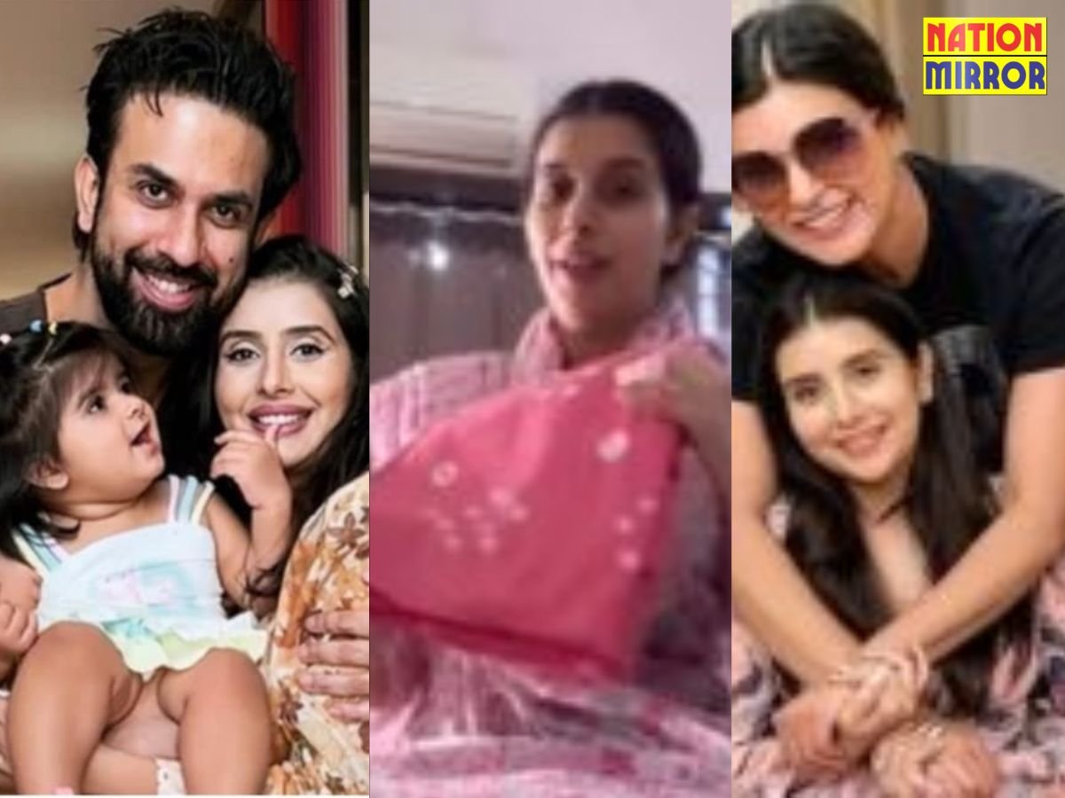 charu asopa viral video सुष्मिता सेन की ex भाभी चारु की हालत पर मचा बवाल राजीव सेन ने तोड़ी चुप्पी