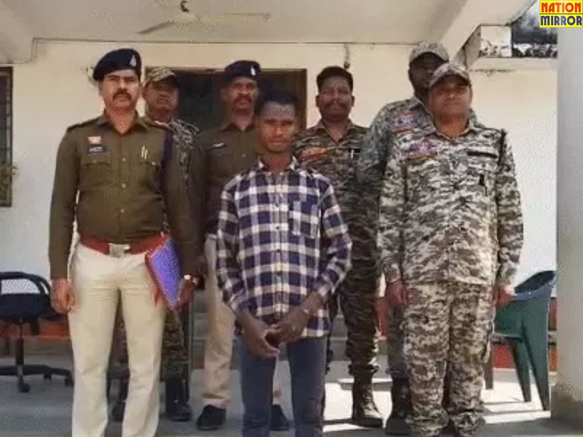 chhattisgarh murder news जादू- टोने के शक में एक शख्स ने अपने चाचा को दी दर्दनाक मौत