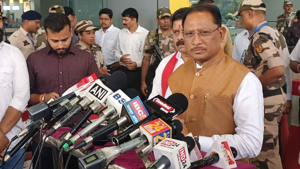 chhattisgarh naxal policy सीएम साय का नक्सली सरेंडर पर बड़ा बयान कहा सरकार की योजनाओं का मिल रहा है लाभ