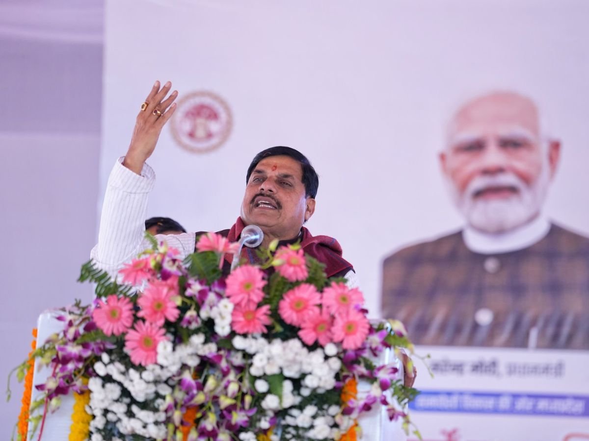मुख्यमंत्री डॉ मोहन यादव ने किया आज सतना का दौराविभिन्न कार्यों की दी सौगात