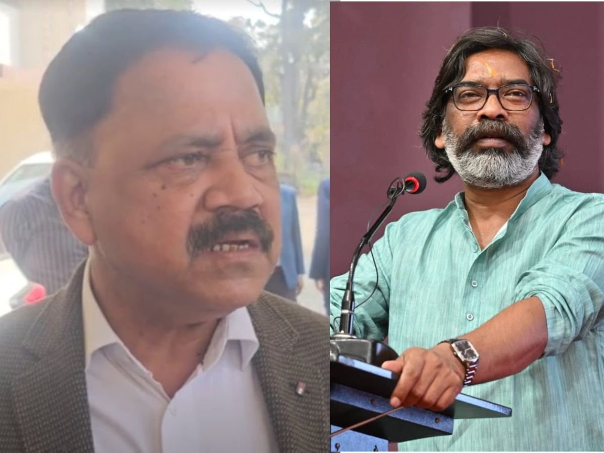 cm hemant soren visit to koderma मुख्यमंत्री हेमंत सोरेन का 5 फरवरी को कोडरमा दौरा तैयारियों का जायजा लेने कोडरमा पहुंचे मंत्री सुदिव्य