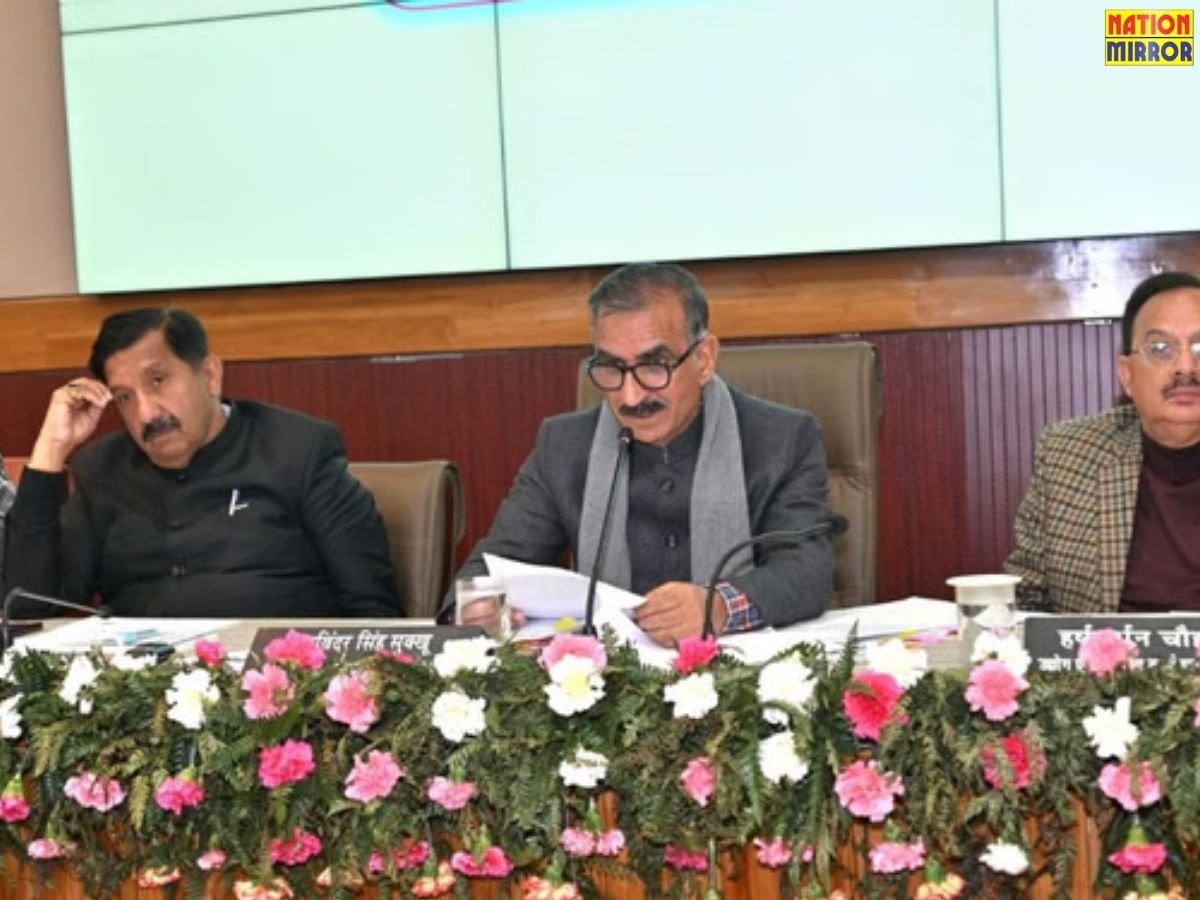 प्रदेश के लिए नाबार्ड से 71387 करोड़ रुपये की 73 योजनाएं स्वीकृत-मुख्यमंत्री सुखविंद्र सिंह सुक्खू