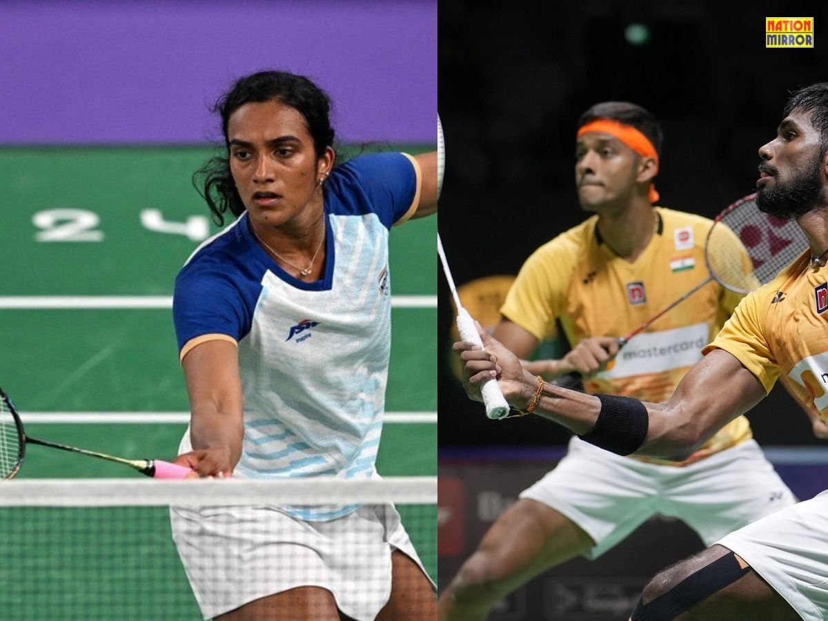 china open 2025 सात्विक-चिराग की जोड़ी ने मारी बाजी प्री-क्वार्टर में सिंधु की जगह पक्की