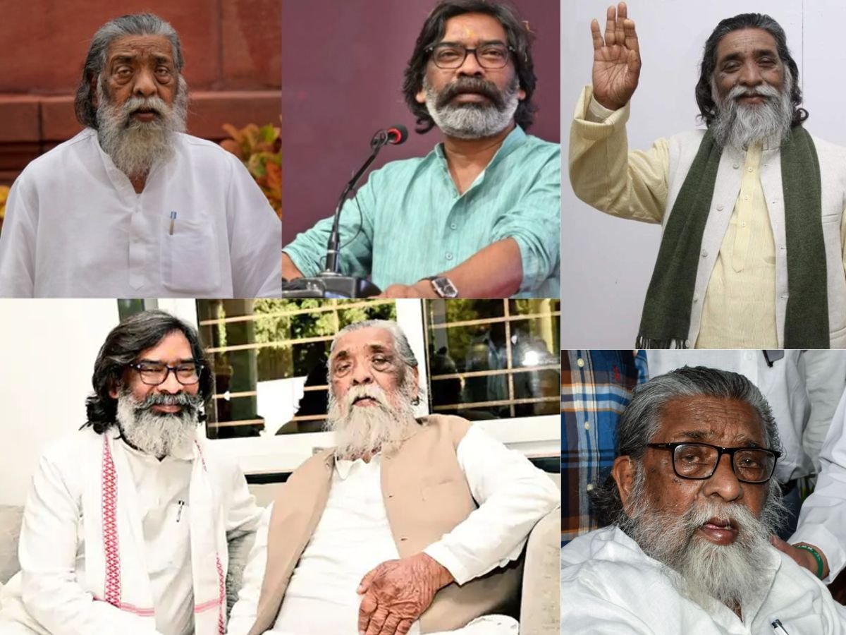 शिबू सोरेन भारत रत्न थे हैं और रहेंगे- सीएम हेमंत सोरेन