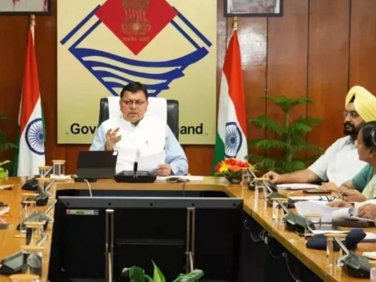 मुख्यमंत्री पुष्कर सिंह धामी की अध्यक्षता में एक कैबिनेट बैठक आयोजितलिए गए महत्वपूर्ण फैसले