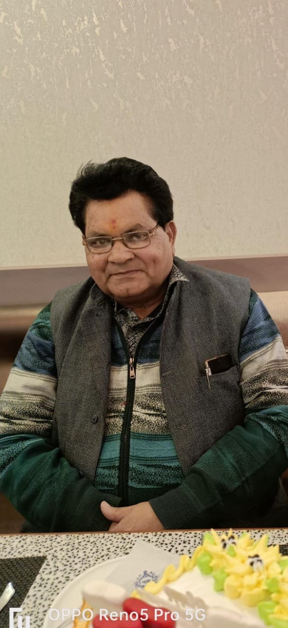congress leader वरिष्ठ कांग्रेस नेता डॉ चंद्रभान तिवारी का आकस्मिक निधन क्षेत्र में शोक की लहर