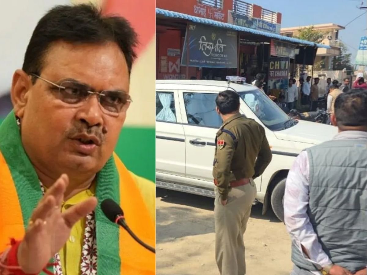 cm भजनलाल का आदेश अवैध बजरी खनन को लेकर 8 जगहों पर छापेमारी