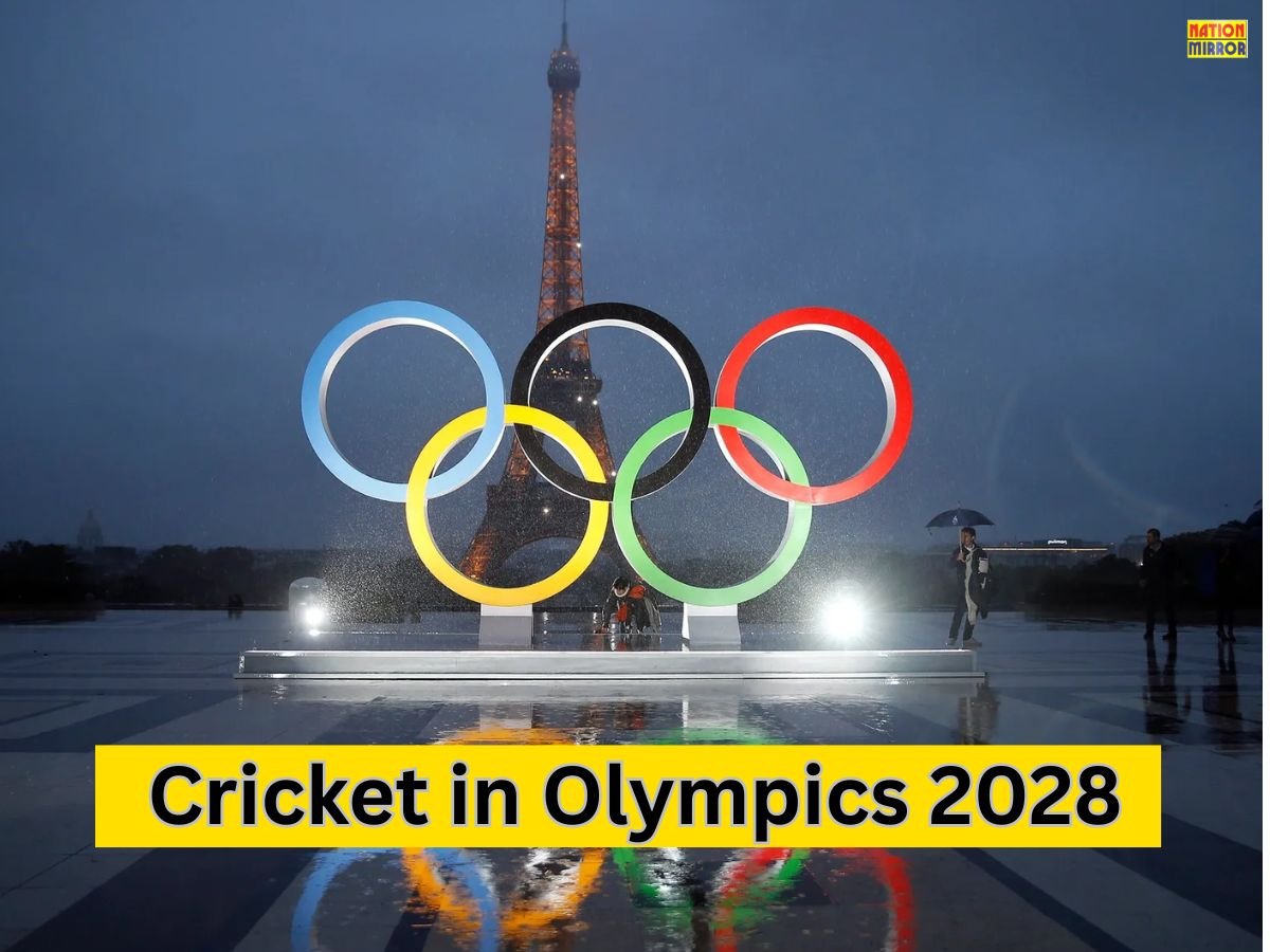 cricket in olympics 2028 128 साल बाद ओलंपिक में क्रिकेट की एंट्री टी-20 फॉर्मेट में होंगे सभी मैच