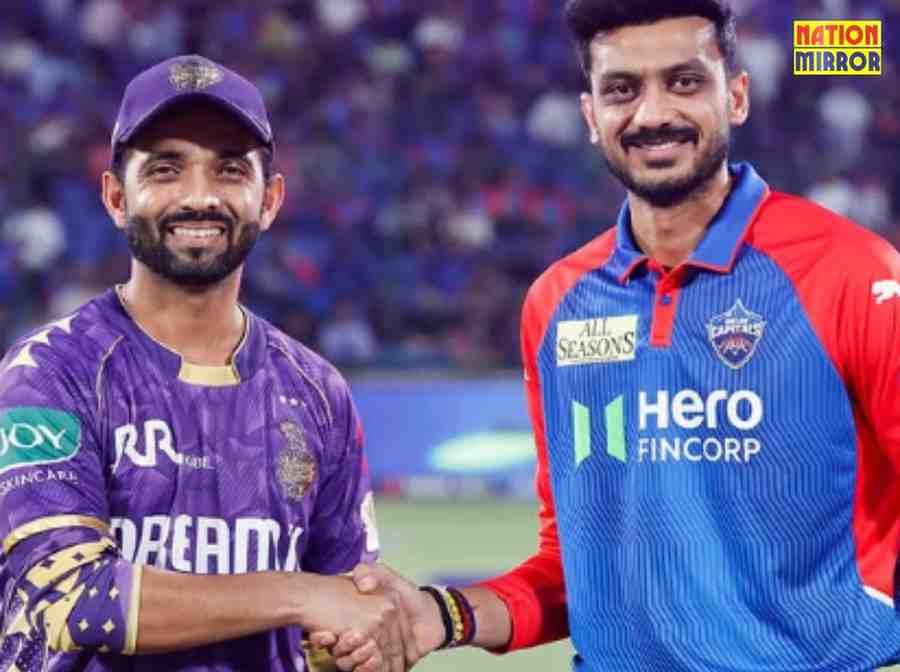 dc vs kkr mstch toss टॉस दिल्ली के नाम क्या 8 साल के इतिहास को बदल पाएगी kkr