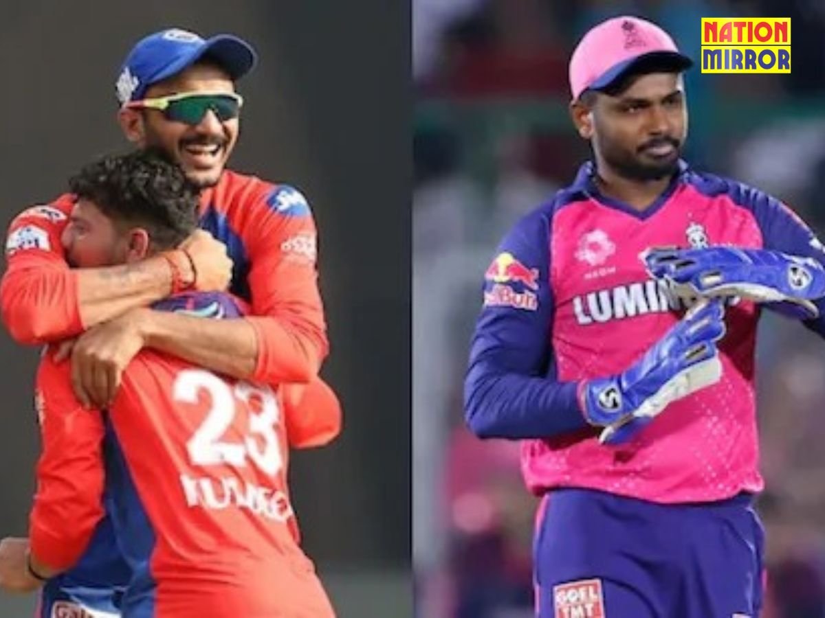 dc vs rr match toss राजस्थान ने टॉस जीतकर बॉलिंग चुनी