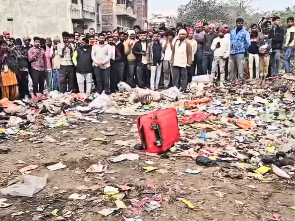 लाल बैग लाशगैंगरेप के बाद हत्या रोहतास में अर्धनग्न हालत में मिली युवती