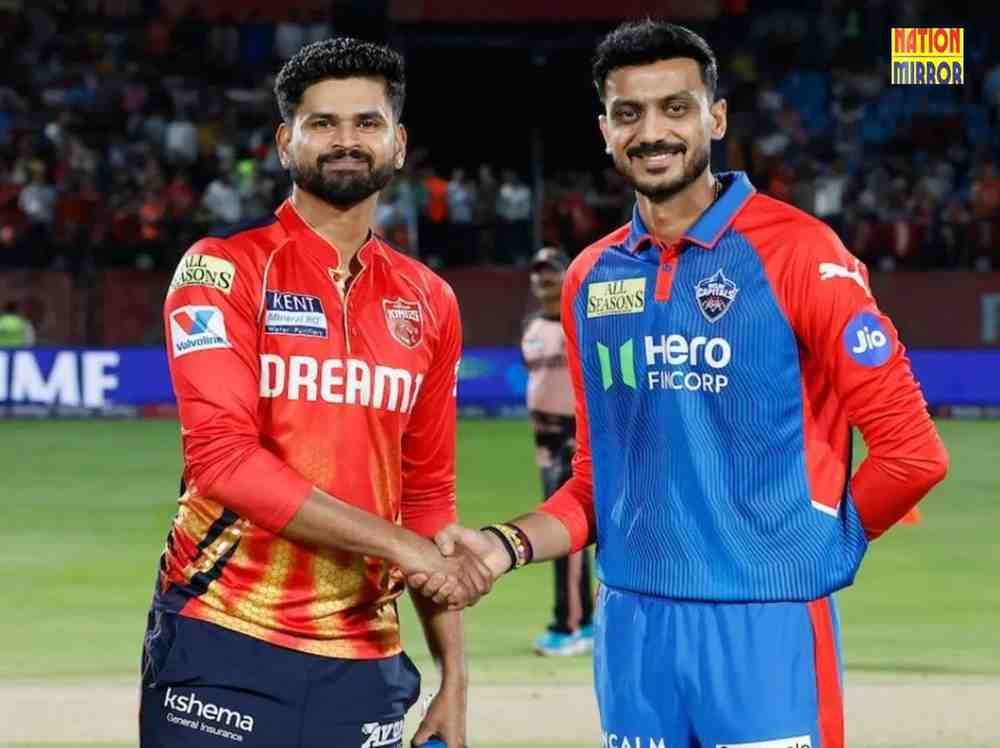 dc vs pbks match today पाइंट टेबल पर टॉप पर पहुंचने की कोशिश करेगी pbks