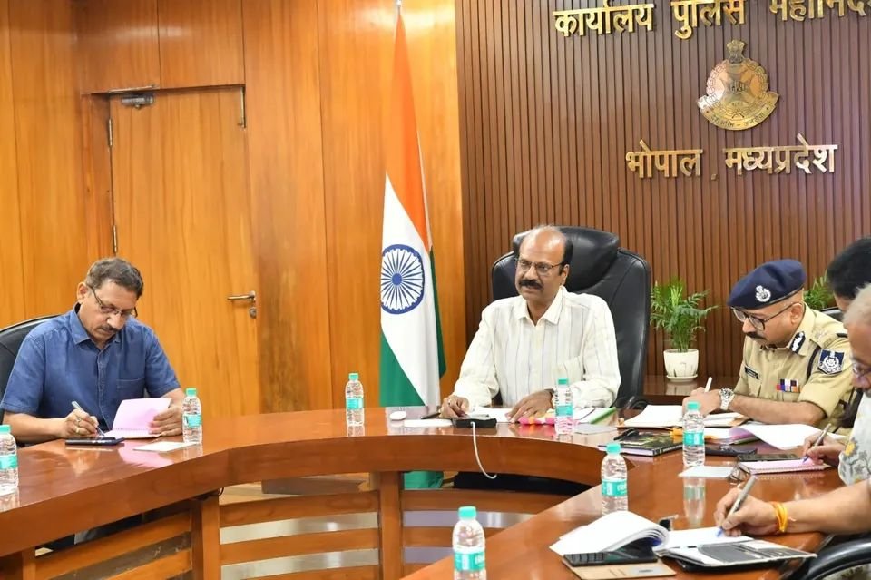 1 अप्रैल से चलेगा ड्रग्स के खिलाफ विशेष अभियान dgp कैलाश मकवाणा ने दिए निर्देश