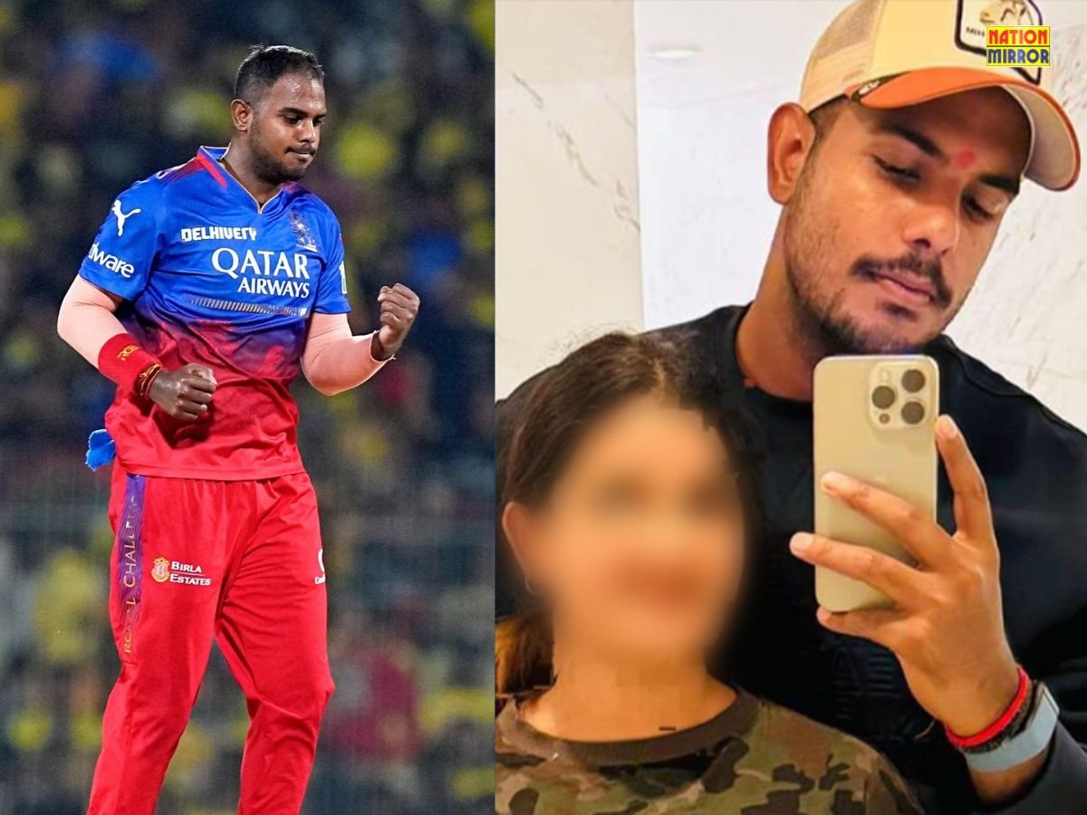 dayal accused sexual harassment case यश दयाल पर यौन उत्पीड़न का आरोप युवती ने cm योगी से लगाई मदद की गुहार