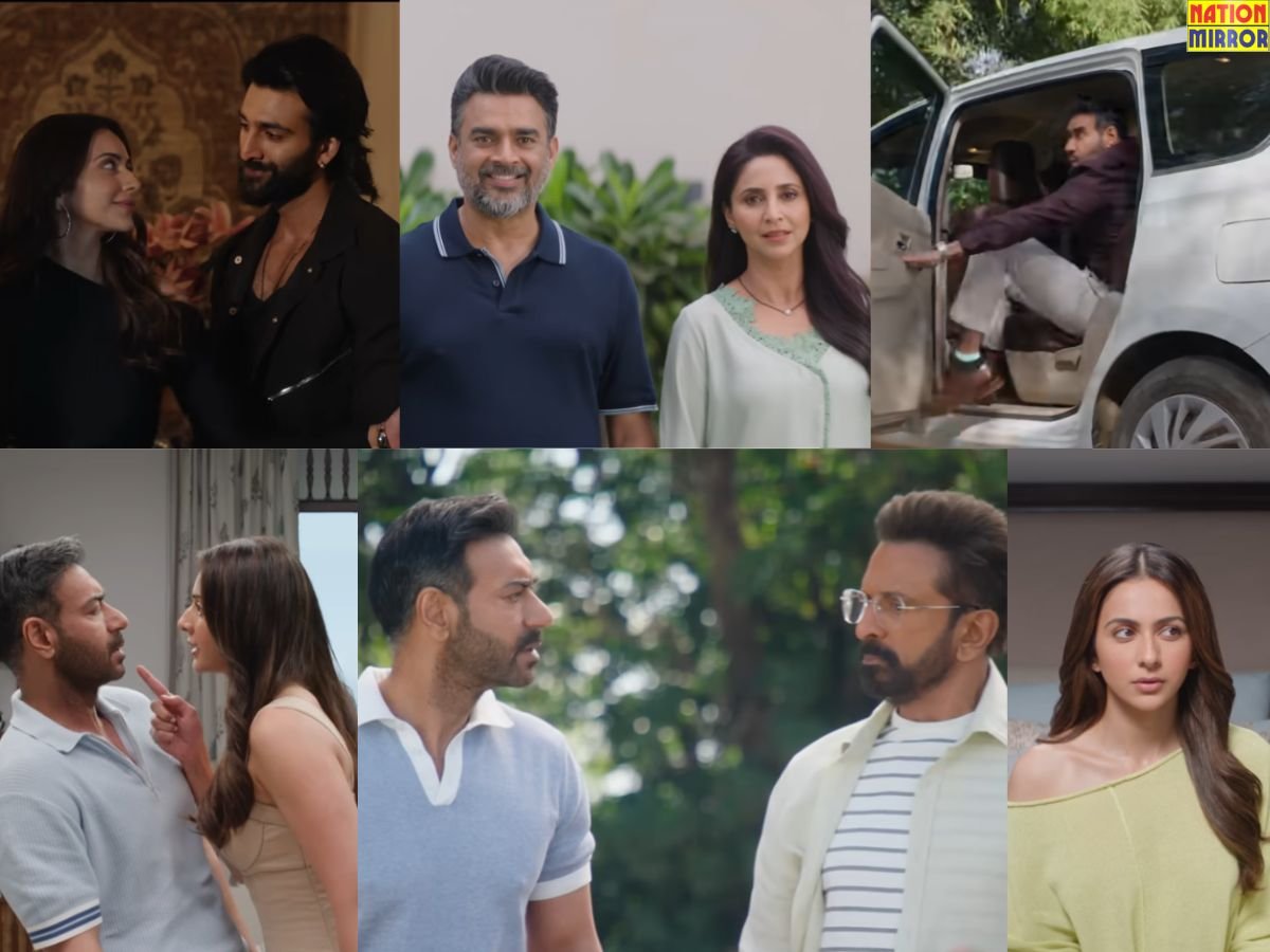 de de pyaar de 2 trailer अजय देवगन और रकुल प्रीत की फिल्म का ट्रेलर रिलीज दिखा ड्रामा और कॉमेडी तड़का