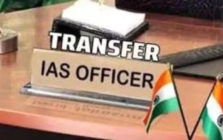 mp ias transfer 2025 मध्य प्रदेश में प्रशासनिक फेरबदलसंजीव झा बने नए मुख्य निर्वाचन पदाधिकारी