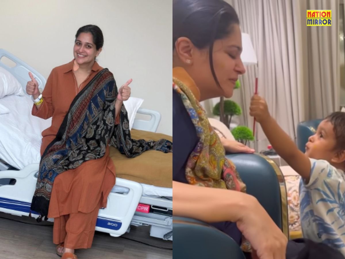 deepika returns home after surgery लिवर कैंसर सर्जरी के बाद फैंस के साथ शेयर की हेल्थ अपडेट