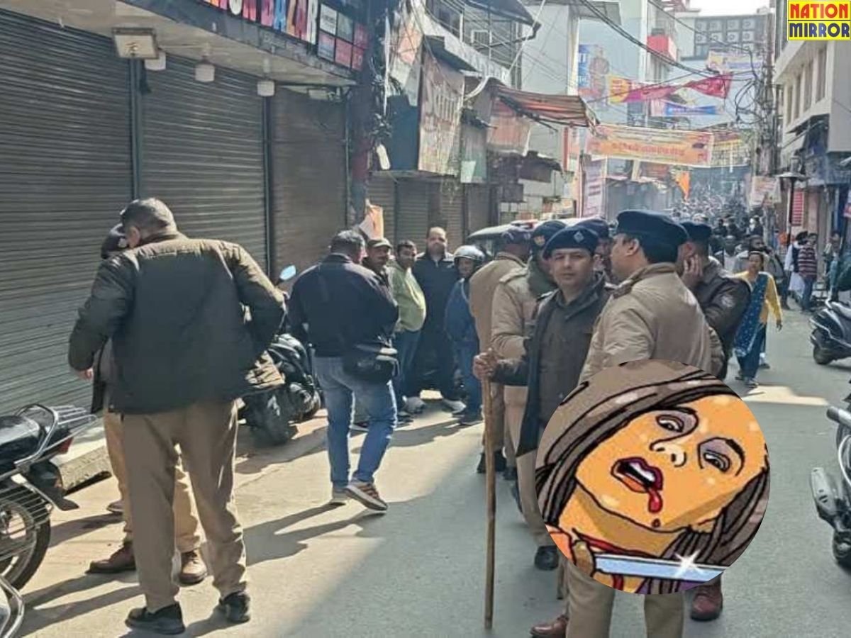 dehradun hatya news दोस्त बना हत्यारा भरे बाजार में गला रेतकर की युवती की हत्या