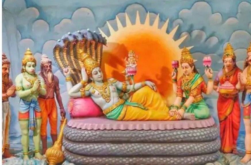 devshayani ekadashi 17 जुलाई को  देवशयनी की एकादशी पूजा के बाद भगवान विष्णु जाएंगे योगानिद्रा में
