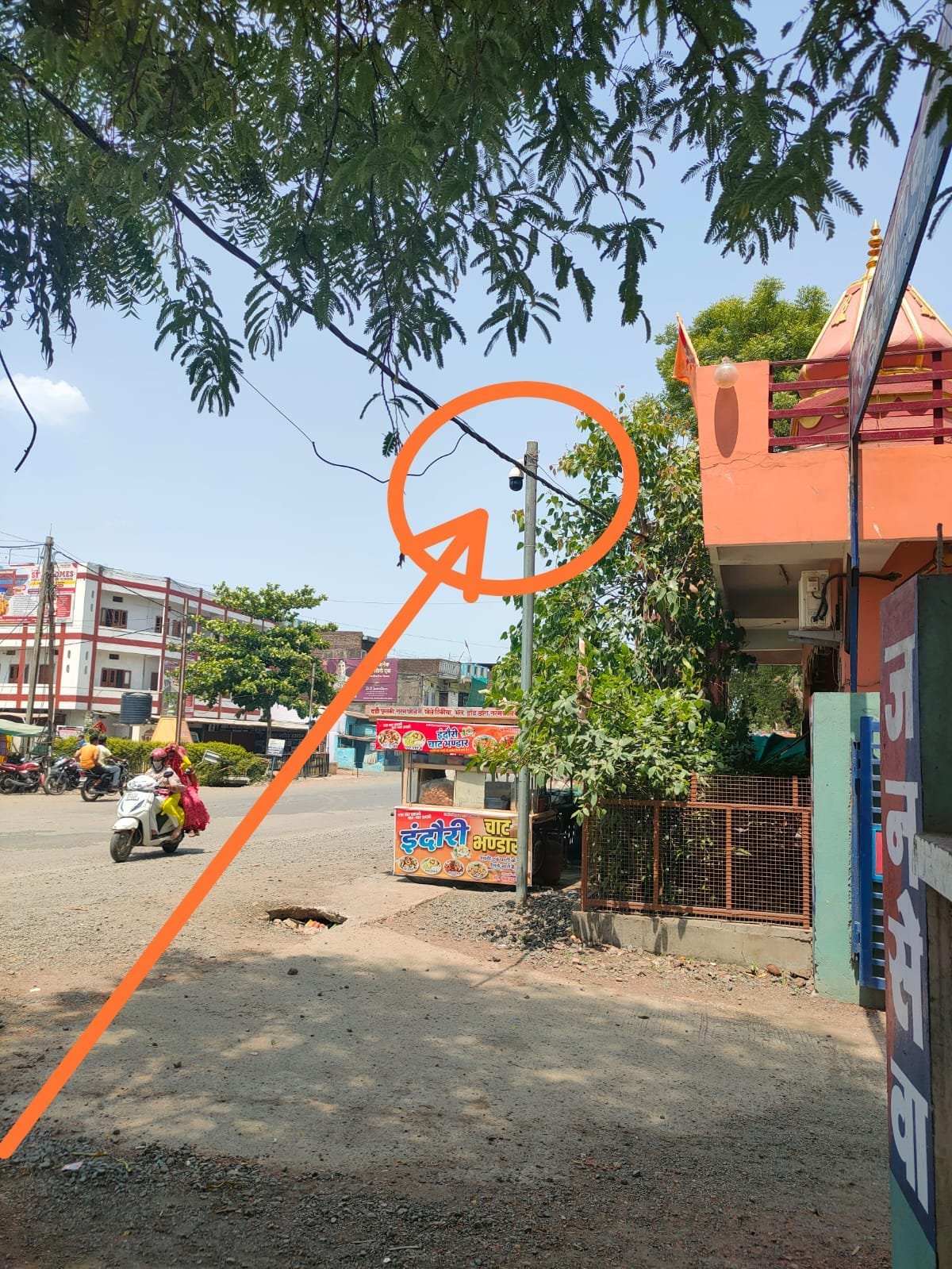 dewas police ऑपरेशन त्रिनेत्रम माफियाओं पर नहीं सिर्फ आम जनता पर लागू