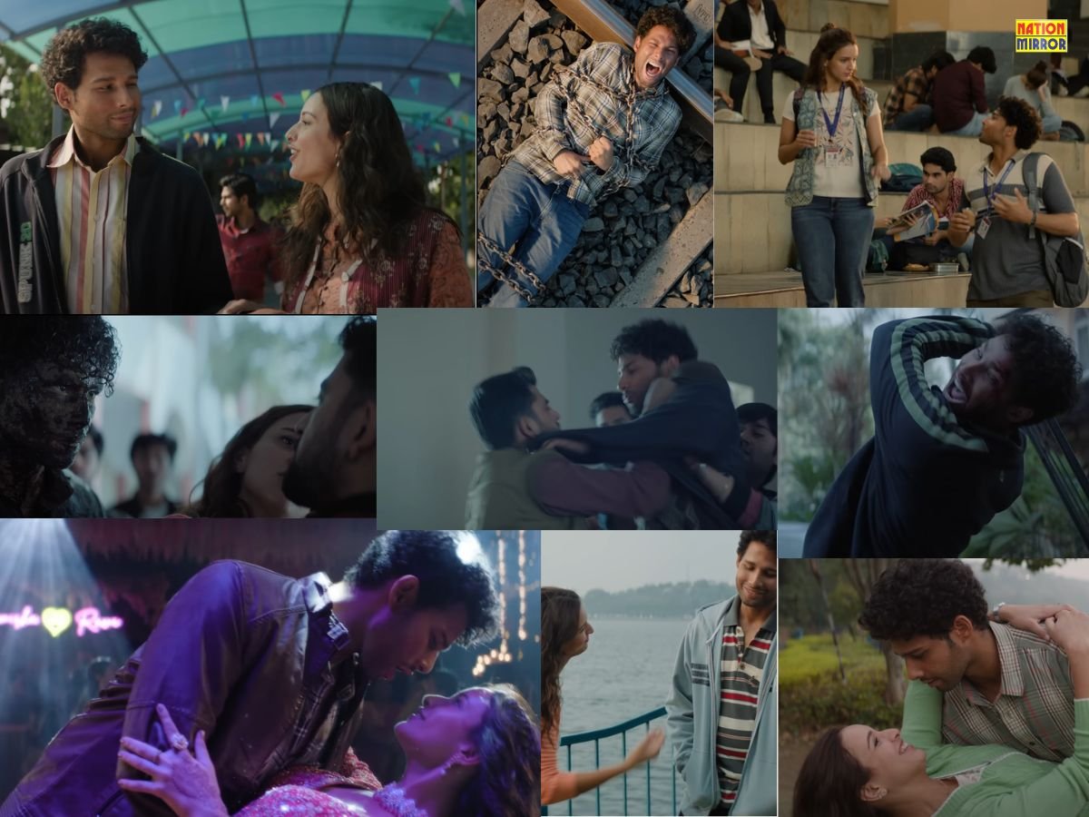 dhadak 2 trailer release इश्क और जात-पात के टकराव की कहानी सिद्धांत-तृप्ति की जोड़ी ने मचाई धूम