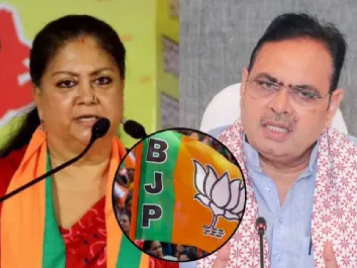 rajasthan news  अंता विधानसभा में उपचुनाव को लेकर तैयारियां तेजcm-राजे-राठौड़ ने किया मंथन