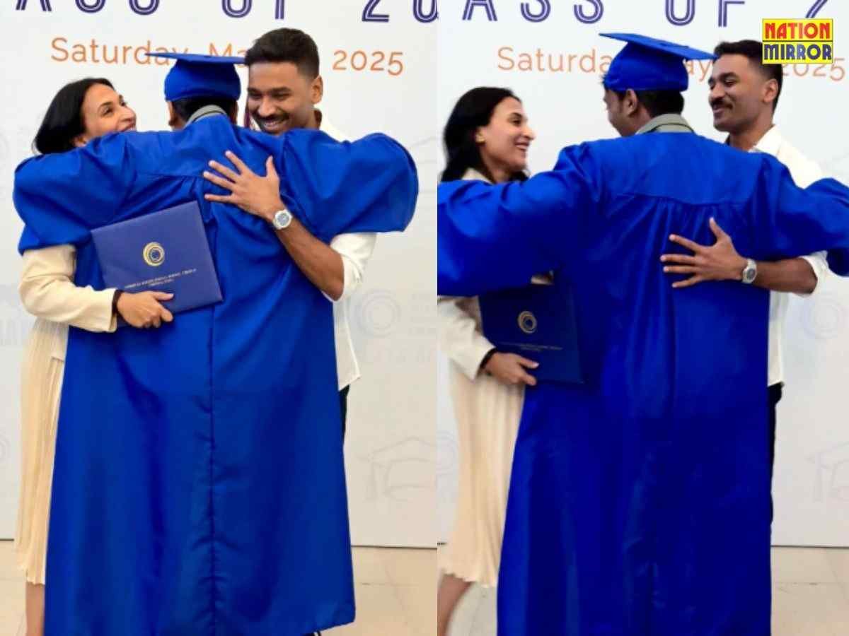 dhanush aishwaryaa reunite for son तलाक के बावजूद फिर साथ आए धनुष-ऐश्वर्या फैंस ने की तारीफ