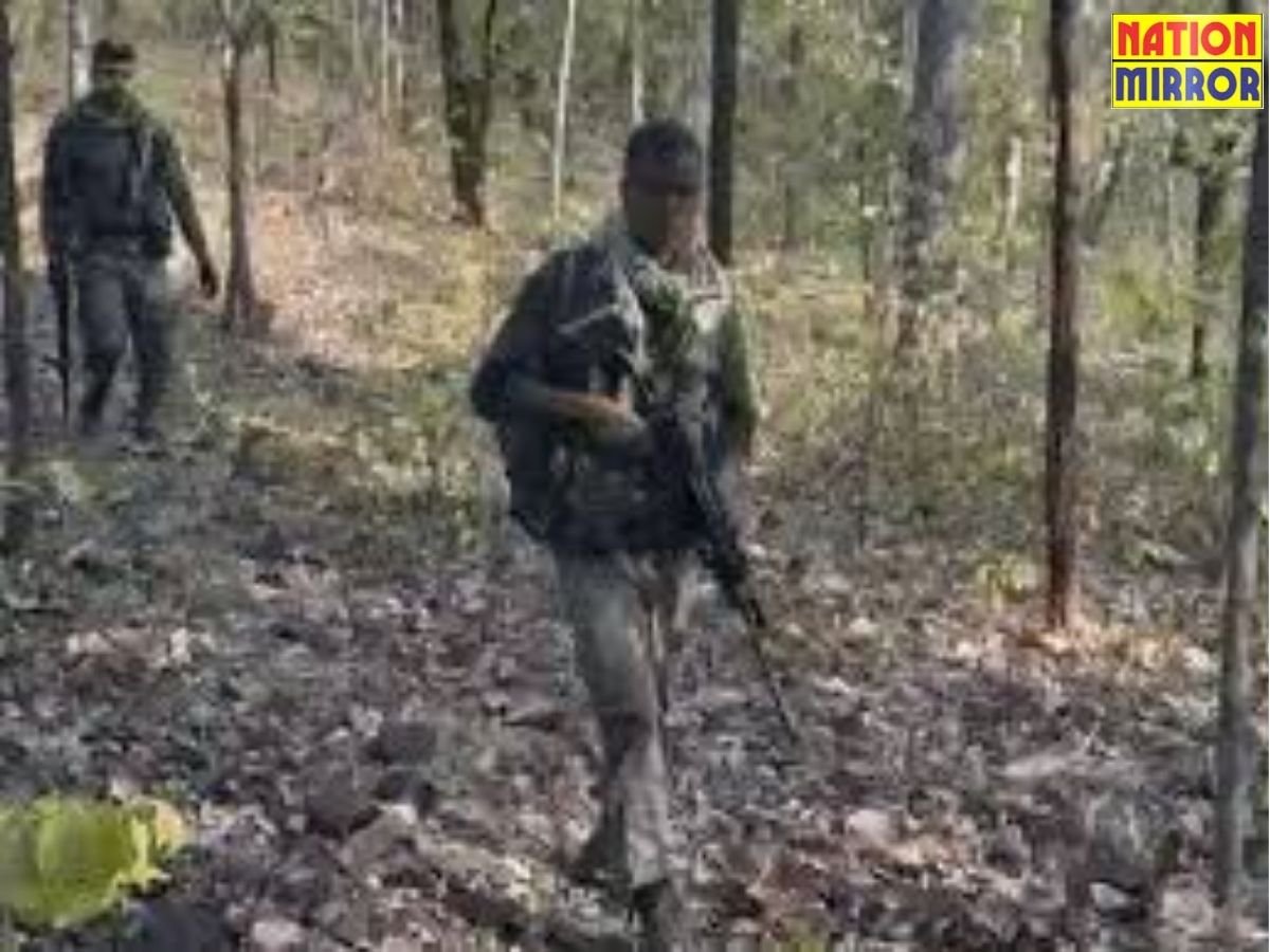 cg news छत्तीसगढ़-महाराष्ट्र बॉर्डर पर 6 नक्सली ढेर हिड़मा की मां बोलीं- घर लौट आओ बेटा