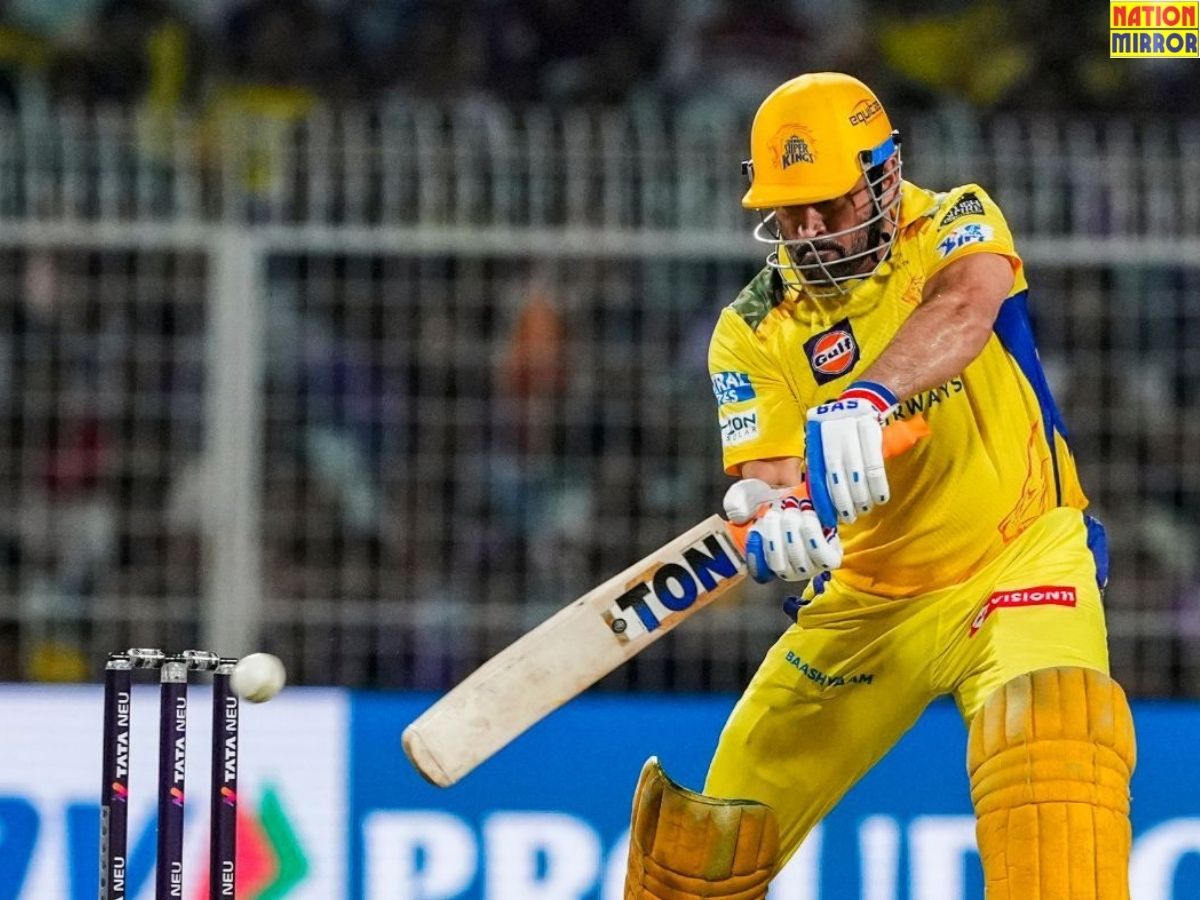 dhoni ipl return soon इम्पैक्ट प्लेयर बनकर धोनी कर सकते हैं ipl में वापसी