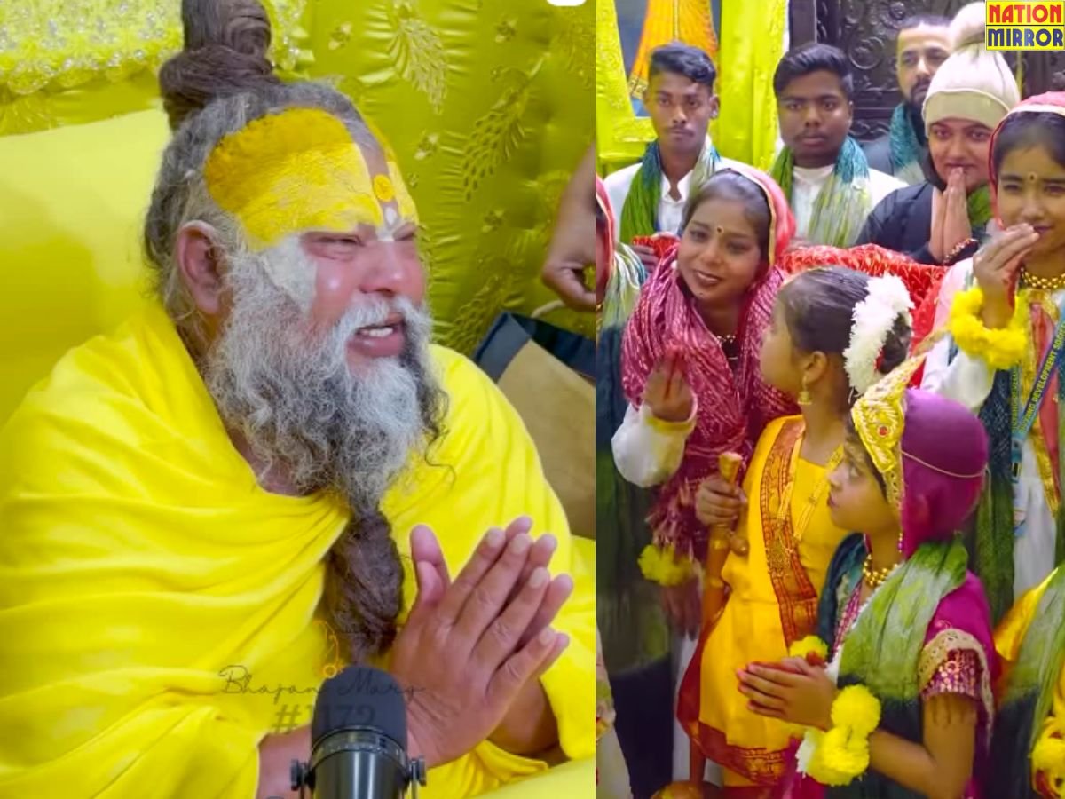 disabled children met premanandaji प्रेमानंद महाराज से मिलने पहुंचे मूक-बधिर बच्चे जानिए उनसे क्या कहा