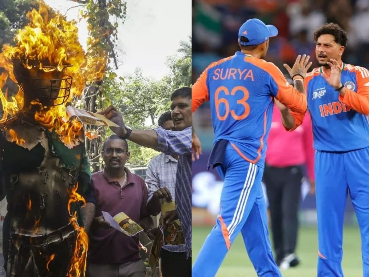 भारत-पाकिस्तान मैच पर देश बंटाकहीं tv टूटे तो कहीं हुआ हवन काली पट्टी बांधकर उतरेगी टीम india 