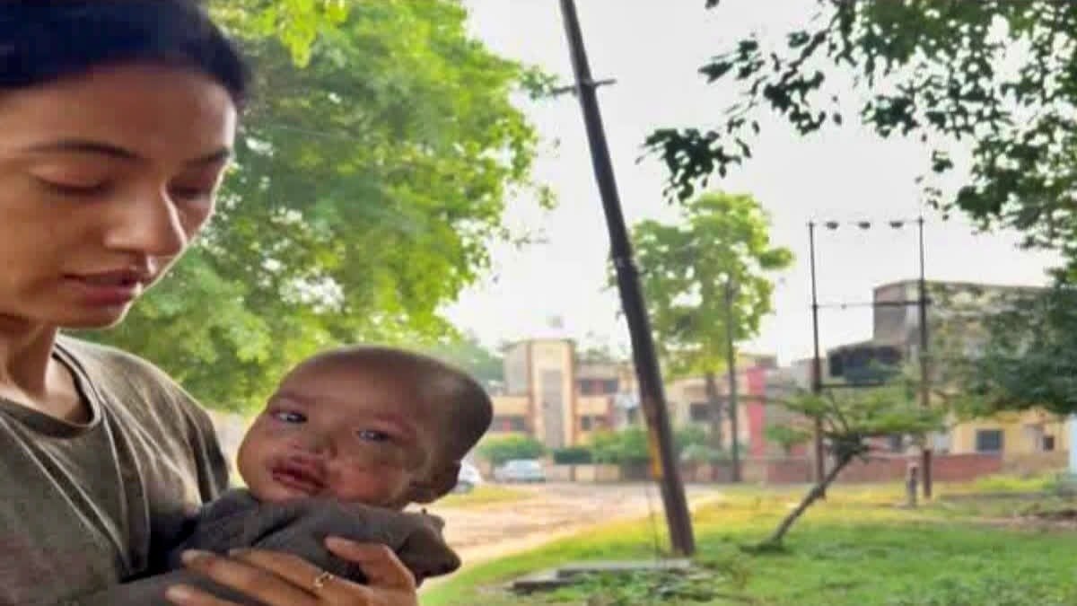 दिशा पटानी की बहन ने बचाई मासूम की जान: खंडहर से मिली लावारिस बच्ची