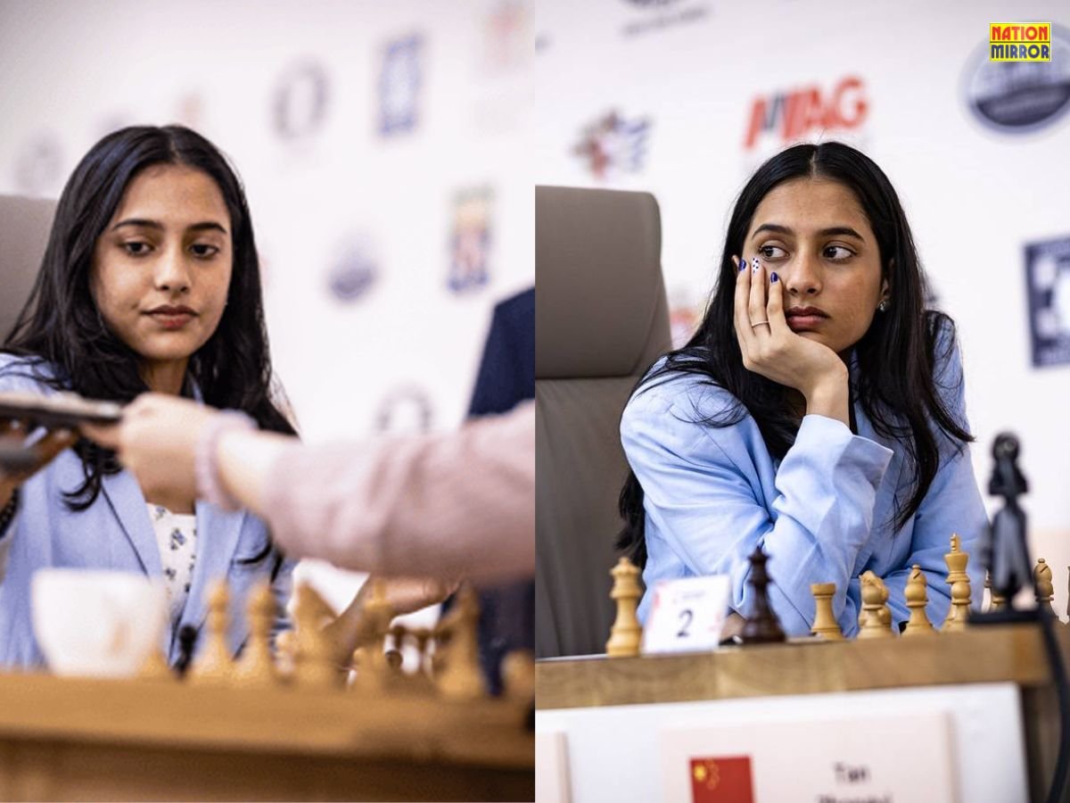 divya fide womens cup final fide विमेंस कप के फाइनल में पहुंची दिव्या देशमुख