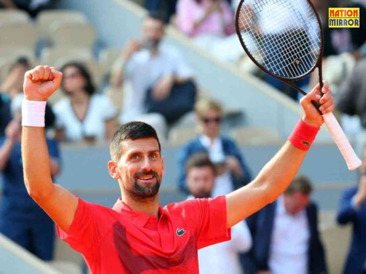 djokovic french open 2025 win जोकोविच की 100वीं जीत यह रिकॉर्ड बनाने वाले दूसरे खिलाड़ी